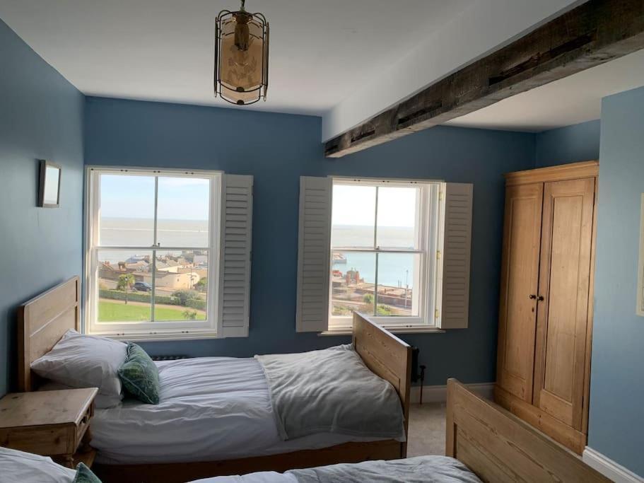 Georgian 5 Storey House, Seaviews, Cinema Room Ramsgate Exterior foto