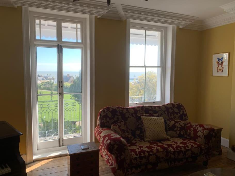 Georgian 5 Storey House, Seaviews, Cinema Room Ramsgate Exterior foto