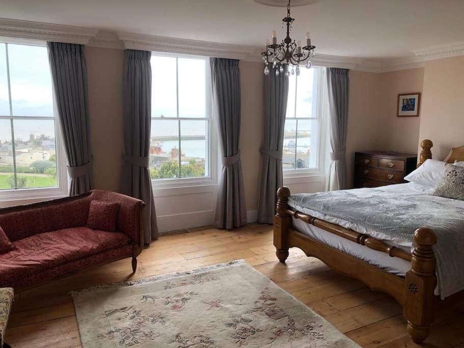Georgian 5 Storey House, Seaviews, Cinema Room Ramsgate Exterior foto