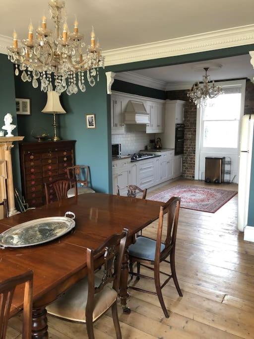 Georgian 5 Storey House, Seaviews, Cinema Room Ramsgate Exterior foto